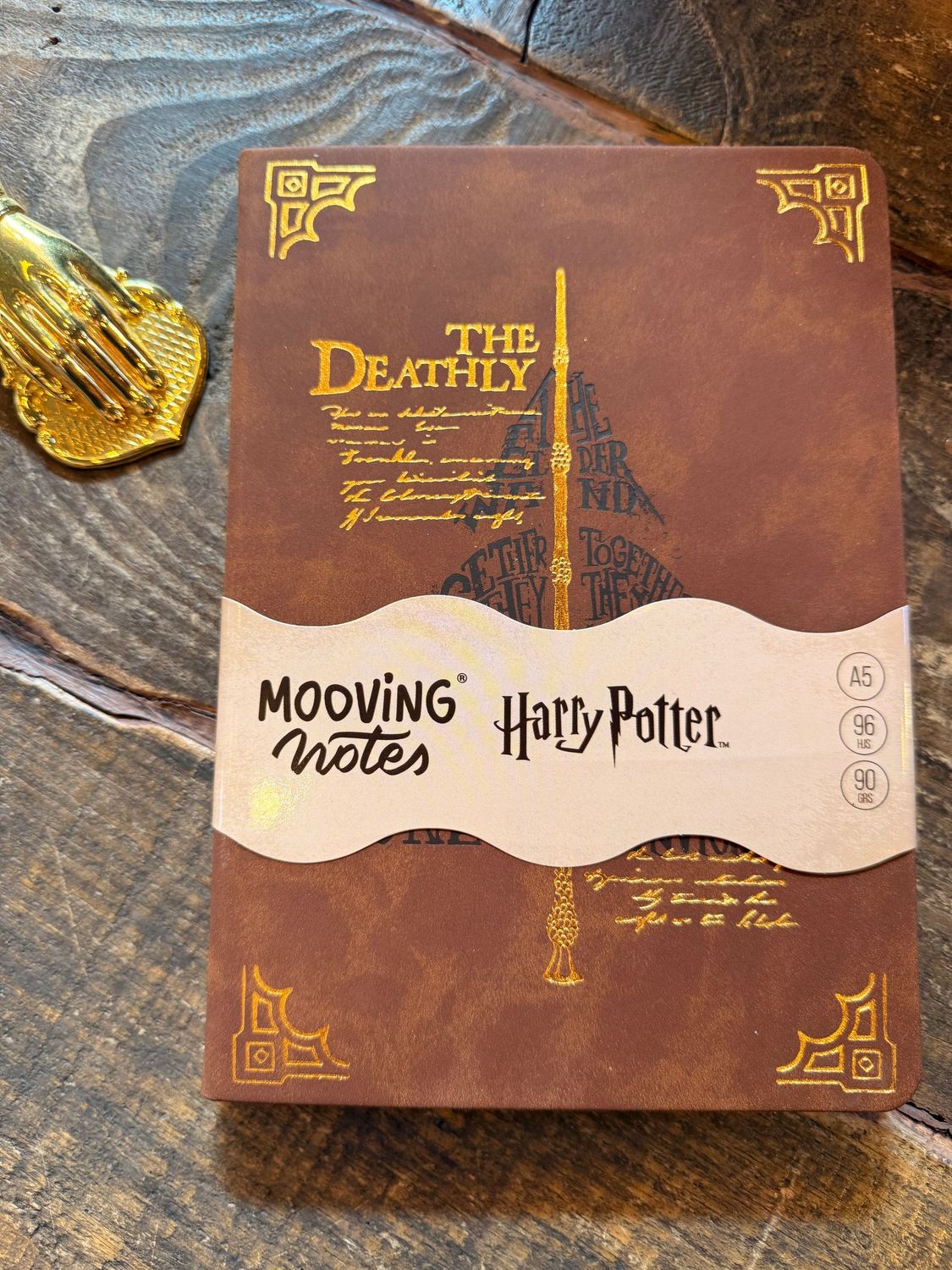 NOTEBOOK RELIQUIAS DE LA MUERTE HARRY POTTER