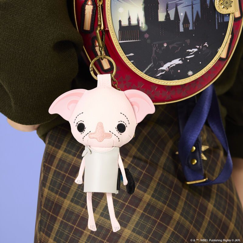 PREVENTA - LLAVERO DOBBY LOUNGEFLY HARRY POTTER