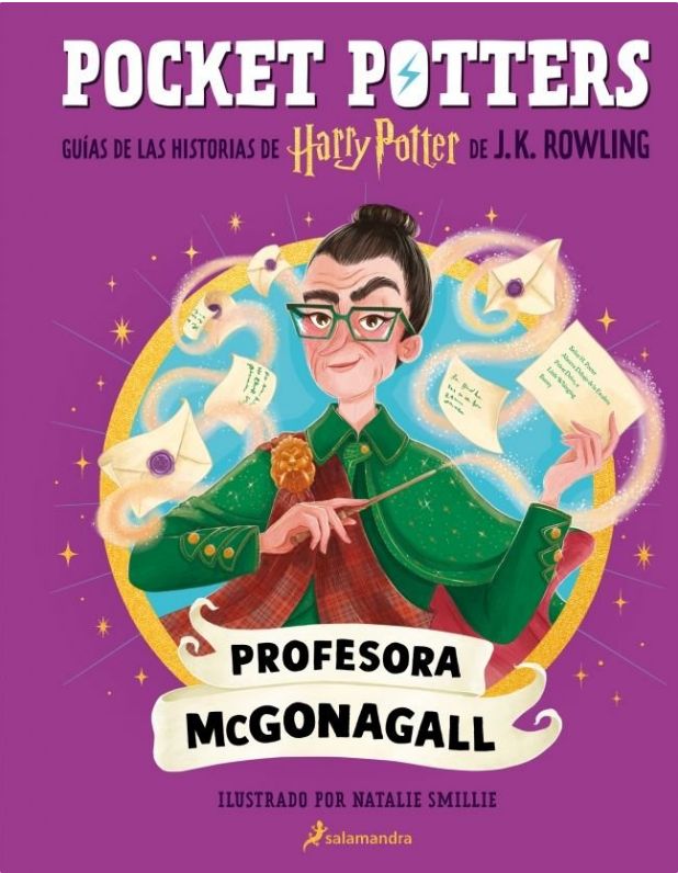 PREVENTA - POCKET POTTER PROFESORA MCGONAGALL HARRY POTTER
