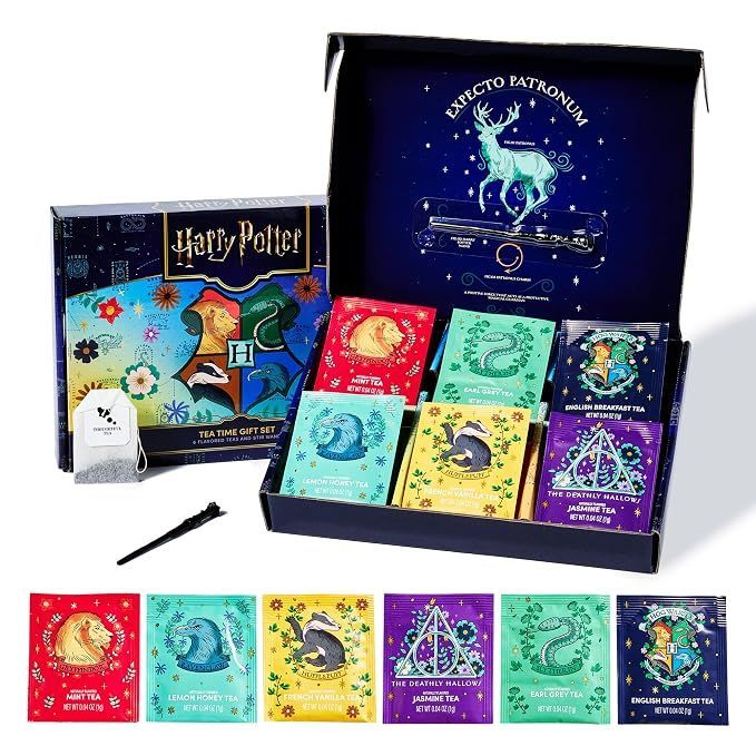 SET TÉ MAGICO REGALO HARRY POTTER
