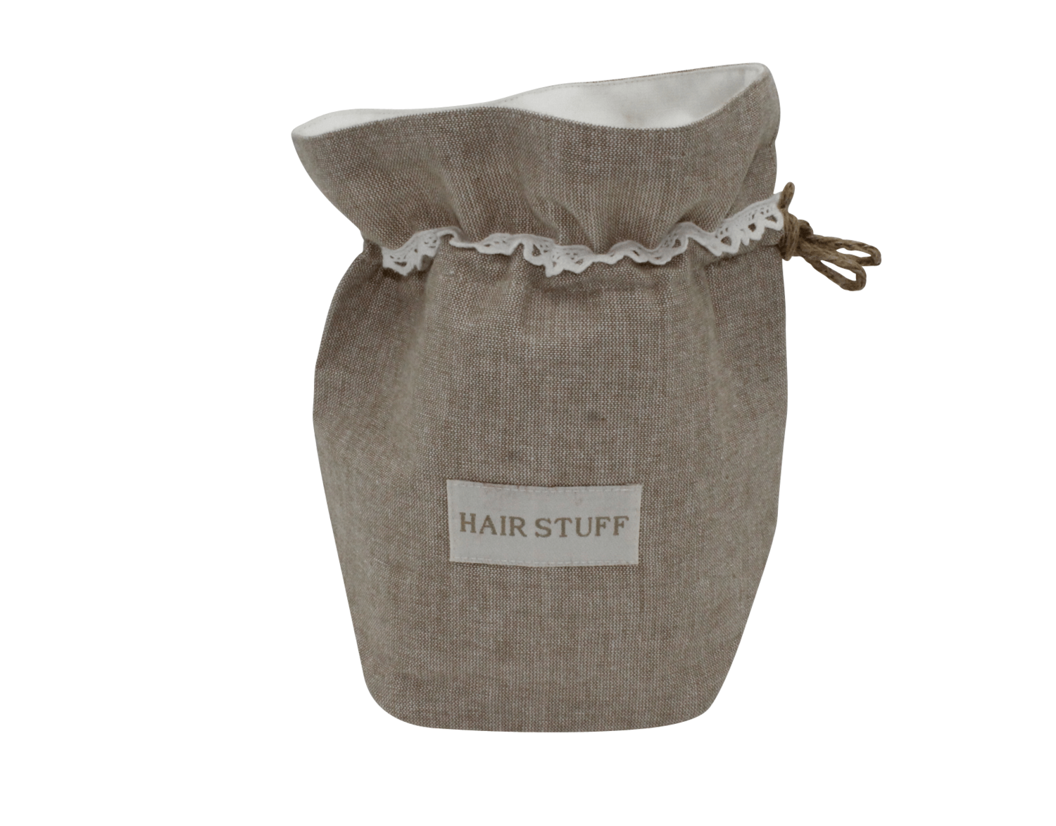 Beutel "hairstuff"