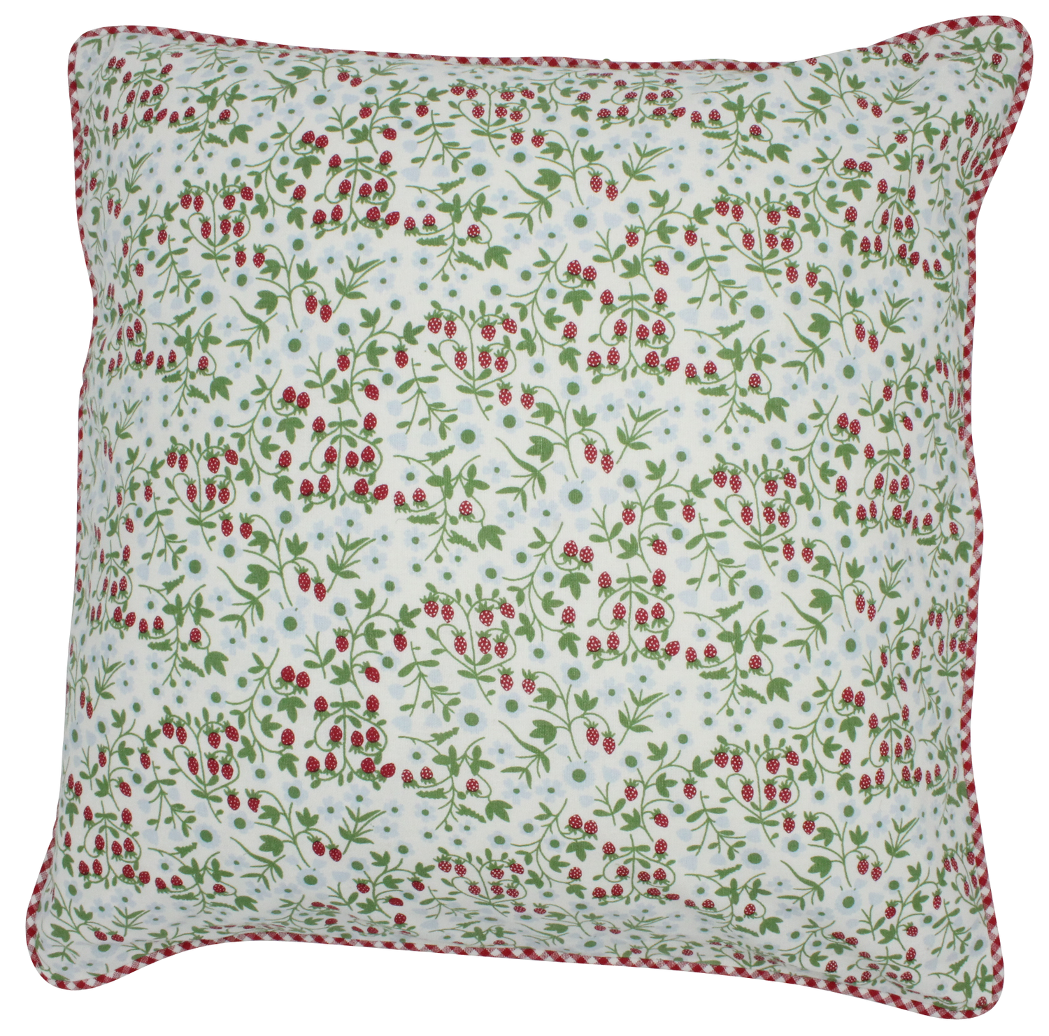 Cushion forest strawberries (no filling)