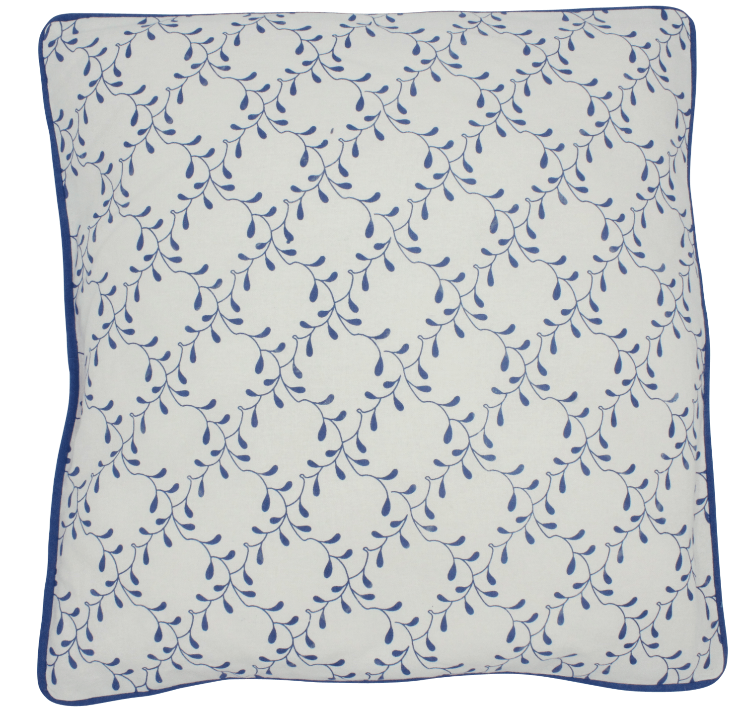 Kissen Viola blau (o. Füllung)