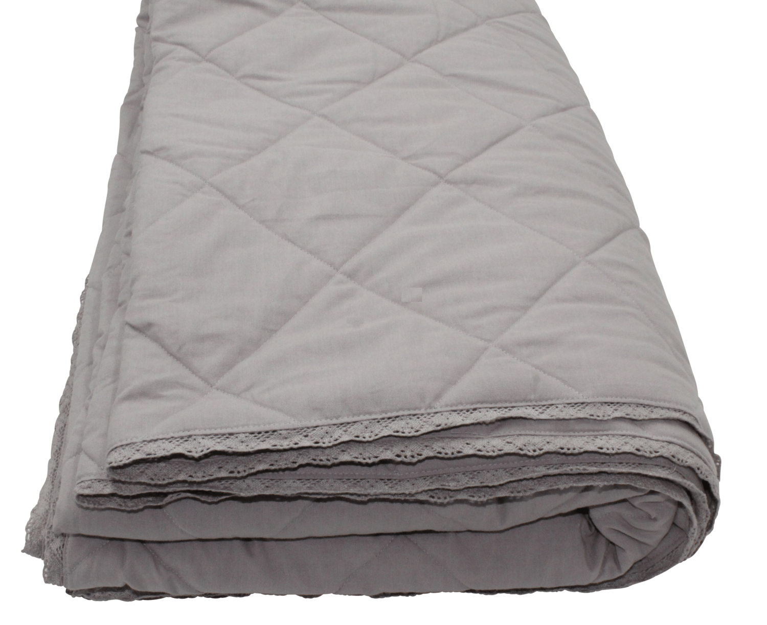 Quilt grau