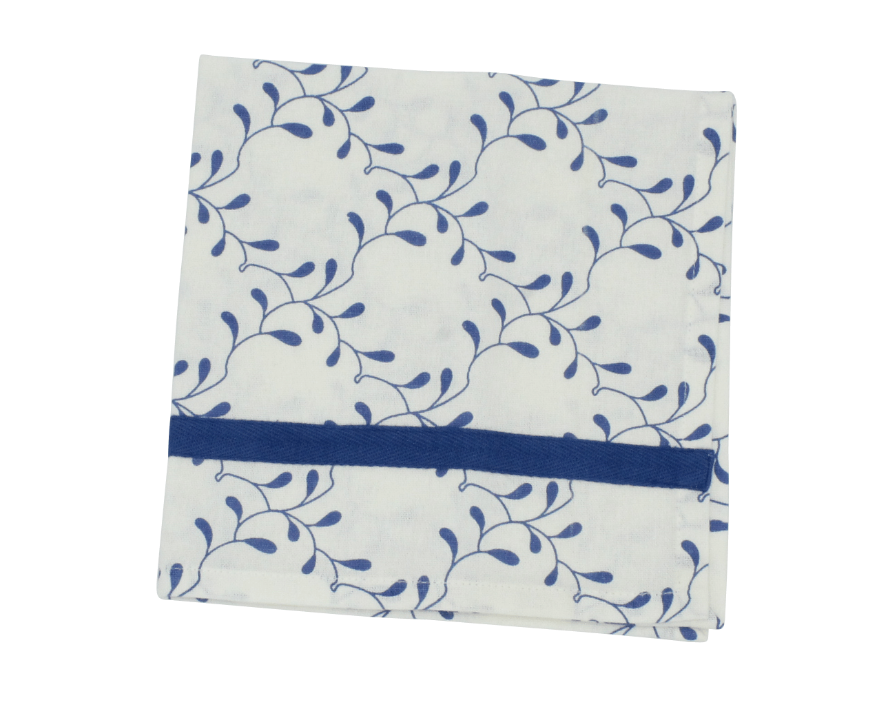 Serviette Viola blau