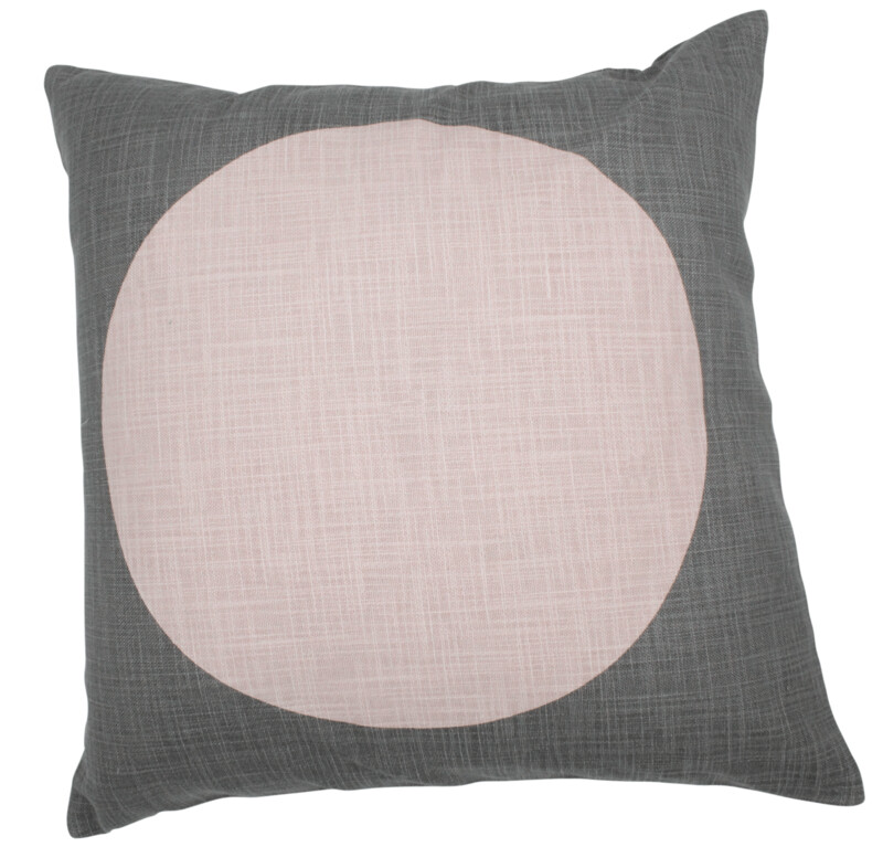 Kissen Zirkel staubig rosa (o. Füllung) Kissen Zirkel staubig rosa (o. Füllung)