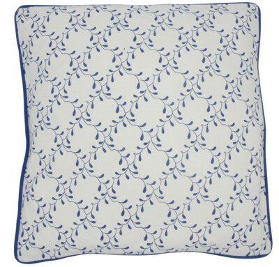 Kissen Viola blau (o. Füllung)