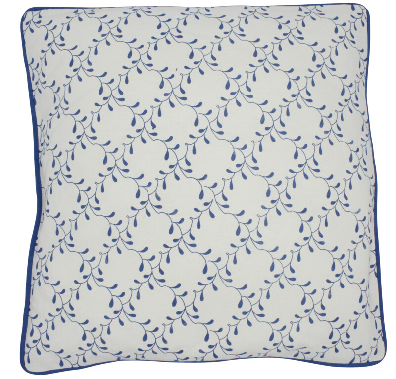 Kissen Viola blau (o. Füllung) Kissen Viola blau (o. Füllung)