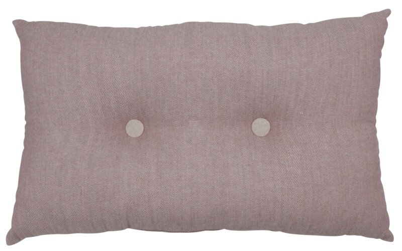 Kissen Duo klein staubig rosa und lila (inkl. Füllung)