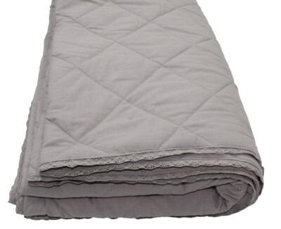 Quilt grau