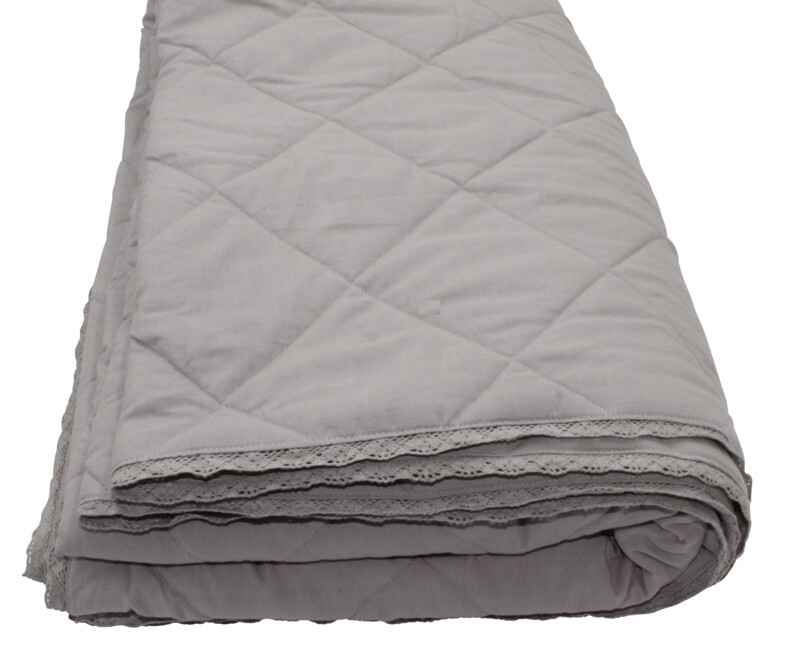 Quilt grau