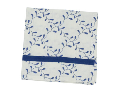 Serviette Viola blau