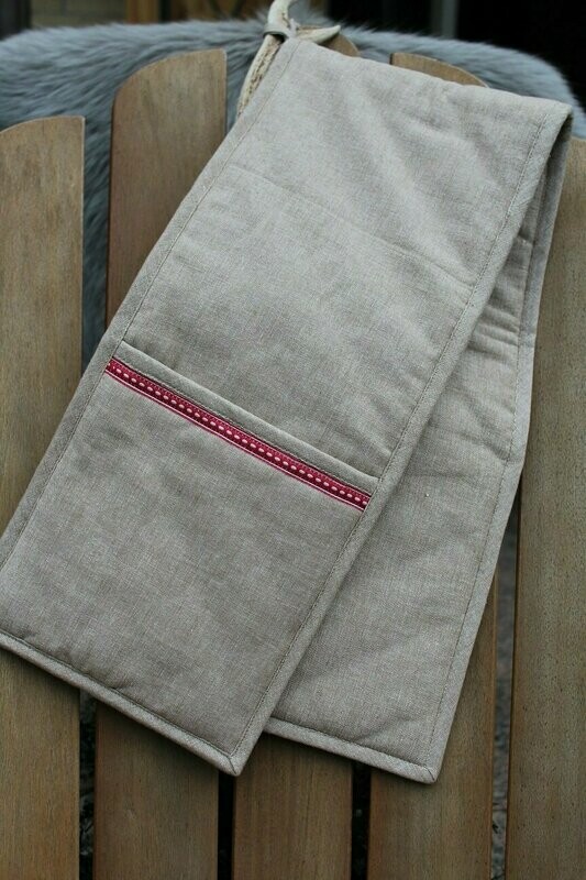 Topflappen doppelt Chambray Topflappen doppelt Chambray