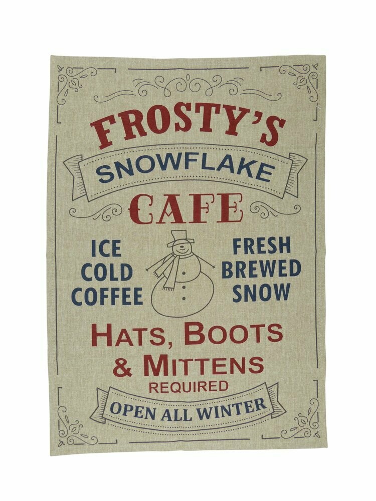 Geschirrtuch "frosty`s"
