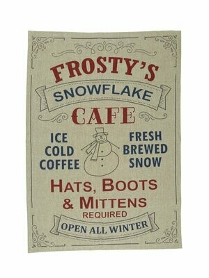 Geschirrtuch "frosty`s"