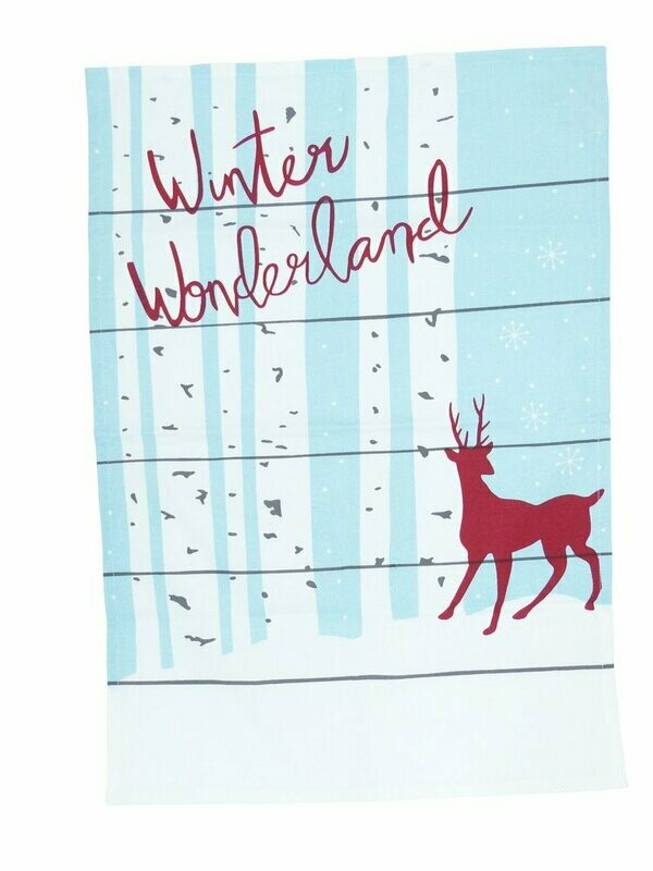 Geschirrtuch Geschirrtuch "Winter Wonderland"