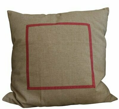 Kissen 50x50cm Chambray  (o. Füllung)