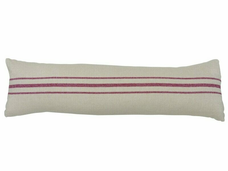 Kissen Jute rot (inkl. Füllung) Kissen Jute rot (inkl. Füllung)