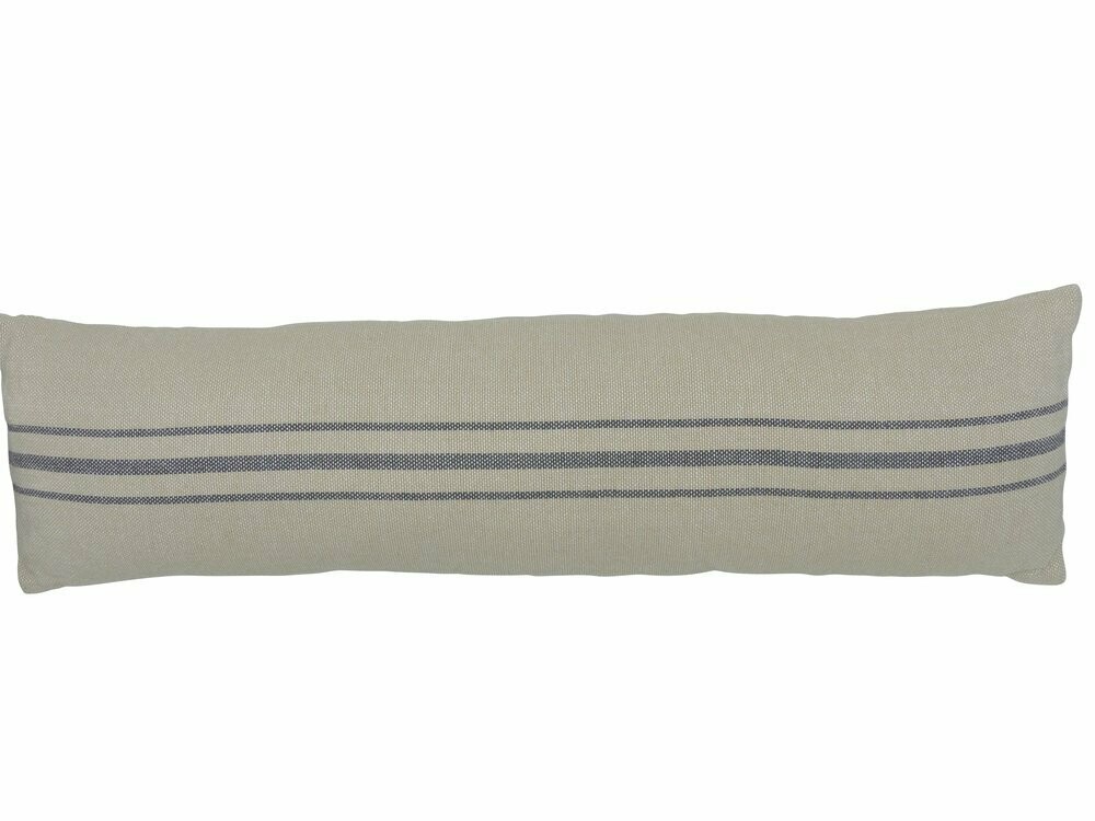 Pillow jute grey (incl. filling)