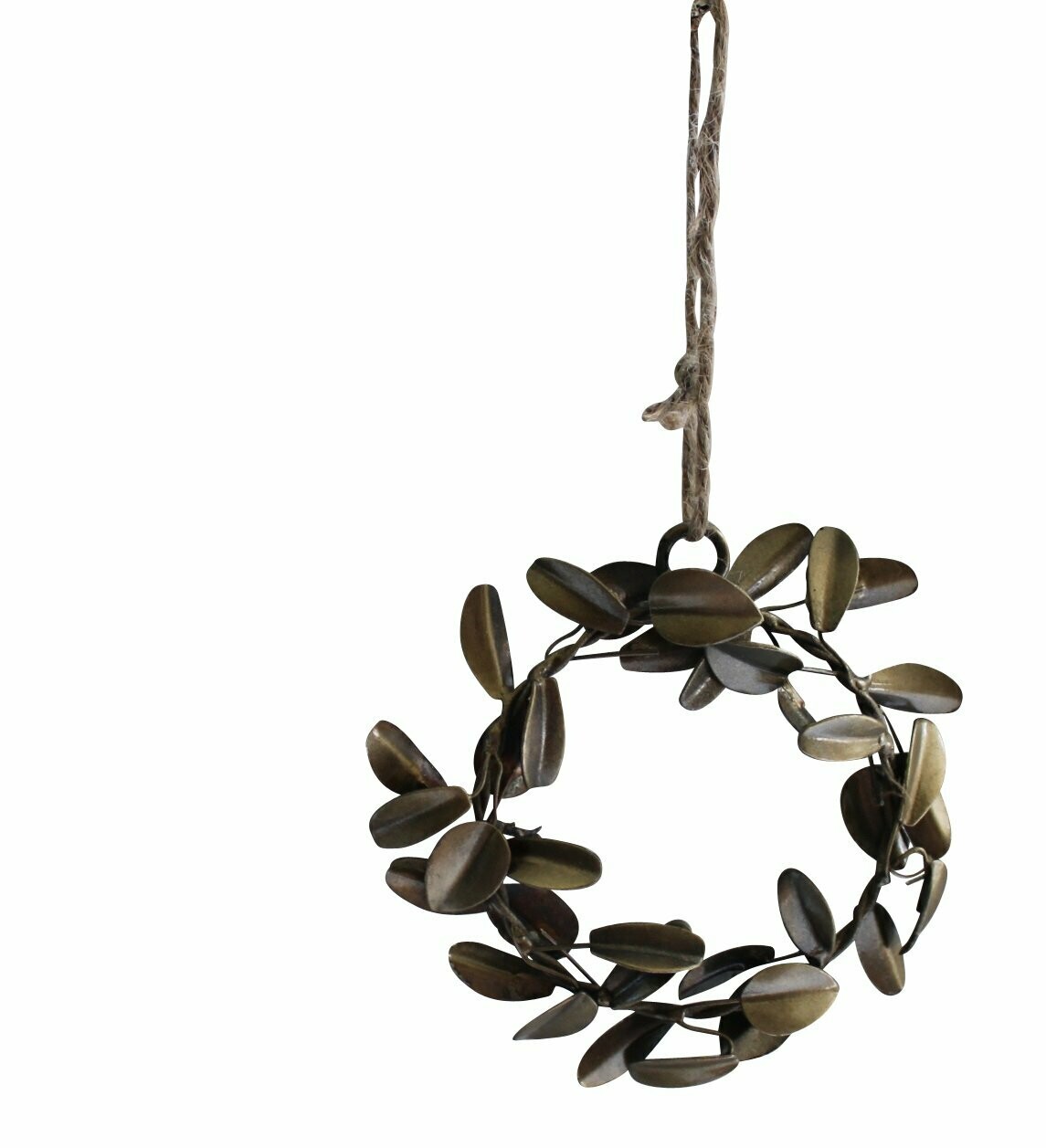 Mistel Kranz Messing