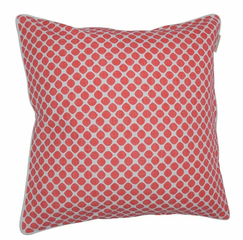 Cushion coral dot (no filling) Cushion coral dot (no filling)