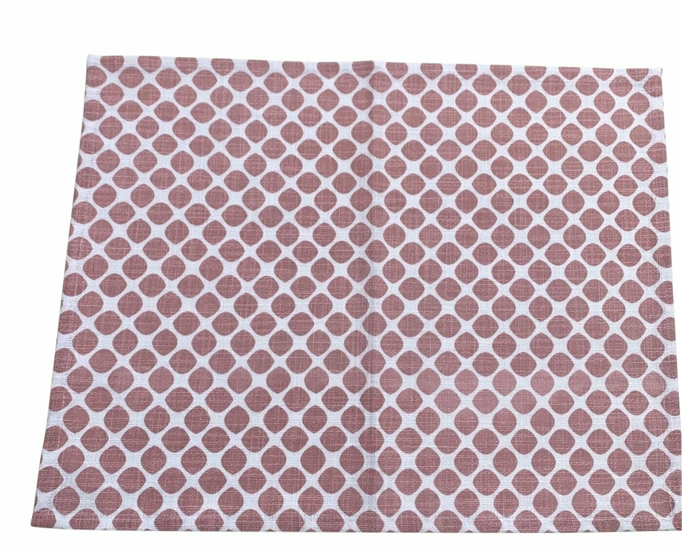 Tablemat lilac dot