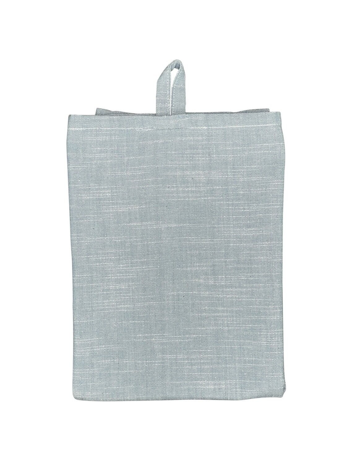 Danishville Geschirrtuch Sophie uni staubig blau