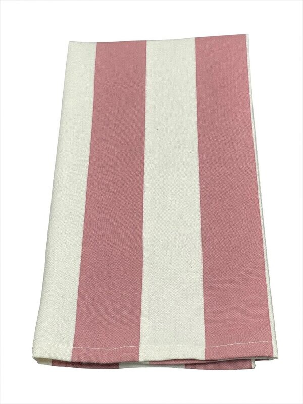 Danishville wide stripe ash rose