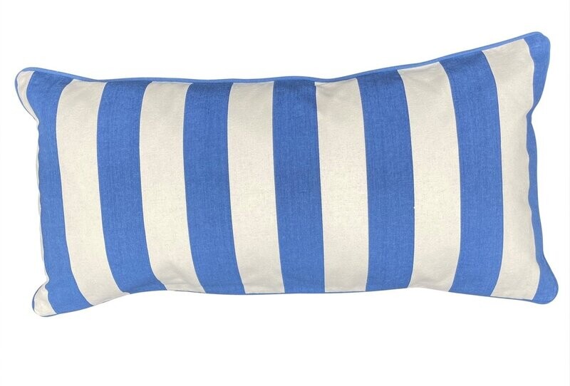 Danishville Kissen m. Füllung blau