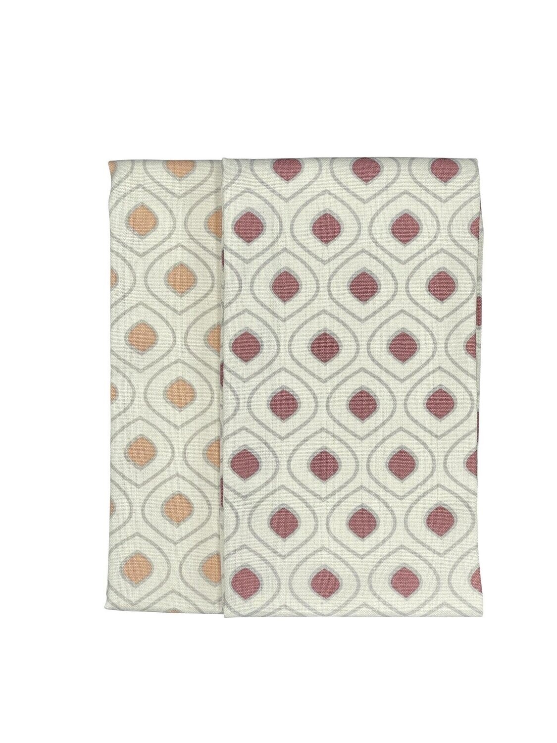 Danishville Geschirrtuch Bündel m. 2 Stk. fun dot rose