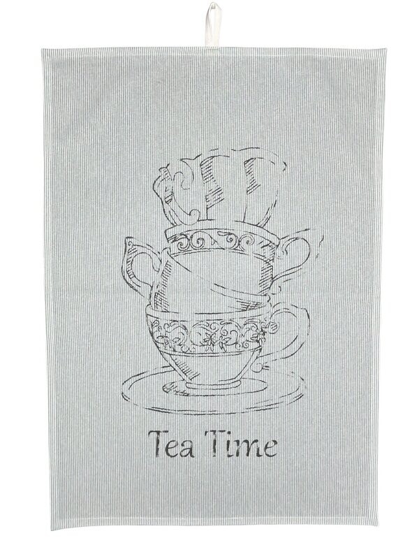 Geschirrtuch Tea Time