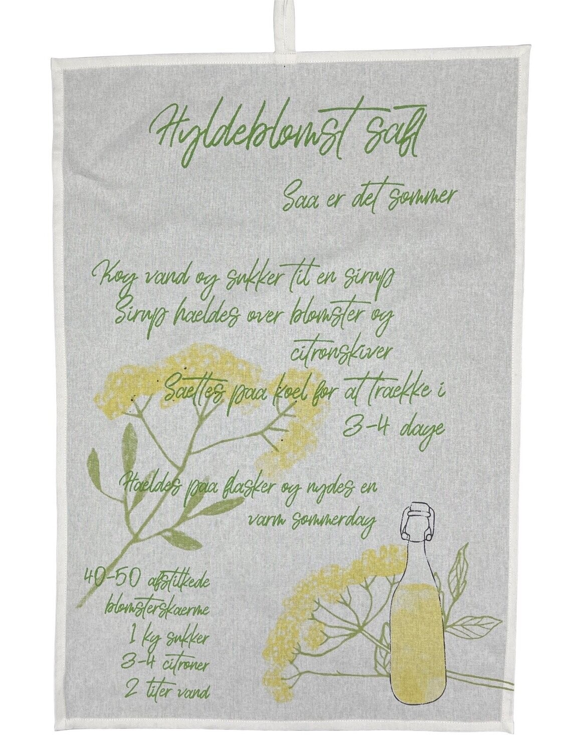 Geschirrtuch Hyldeblomstsaft