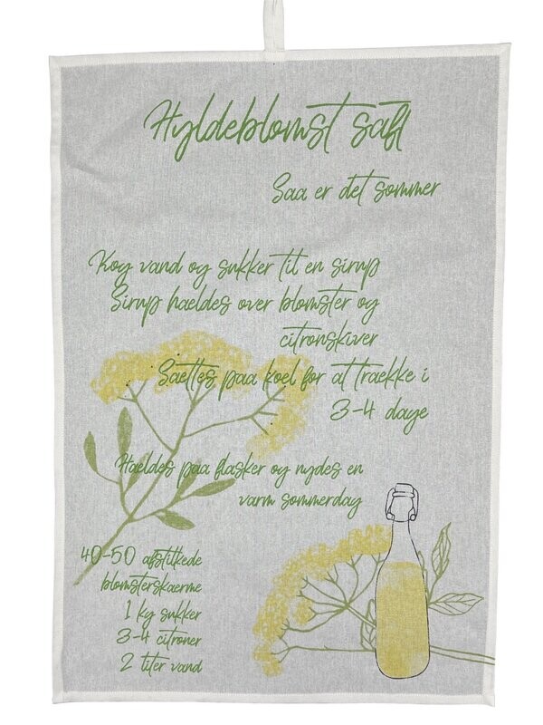 Geschirrtuch Hyldeblomstsaft Geschirrtuch Hyldeblomstsaft