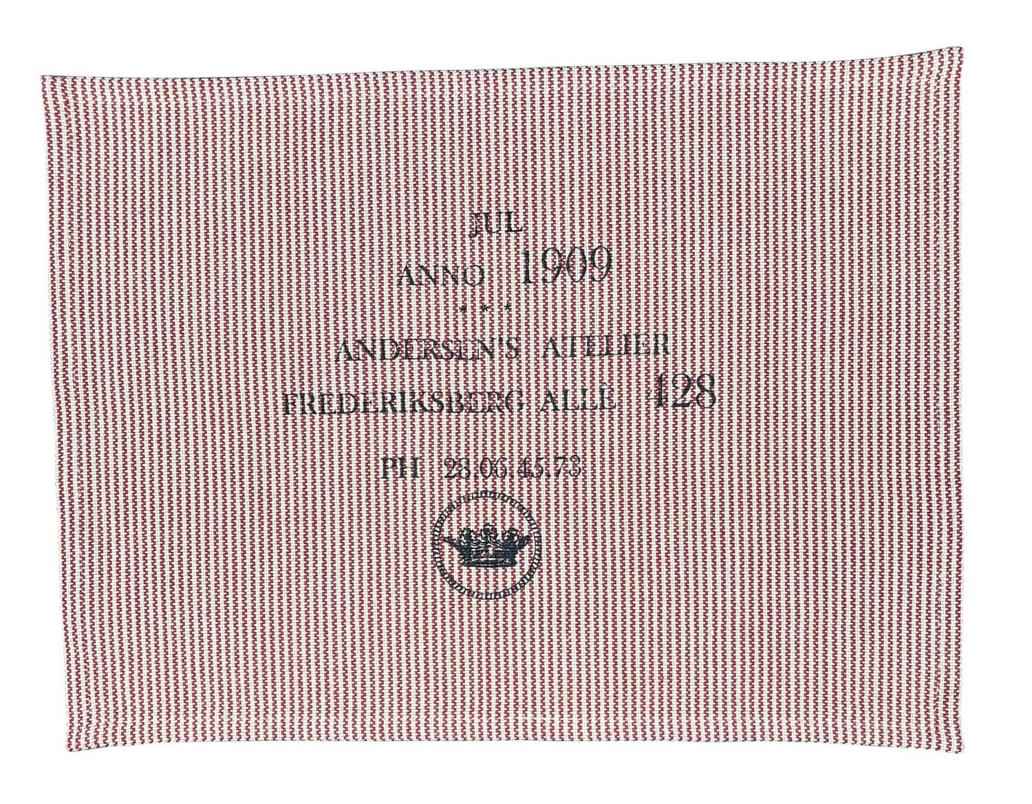 Danishville Tischset Anno 1909