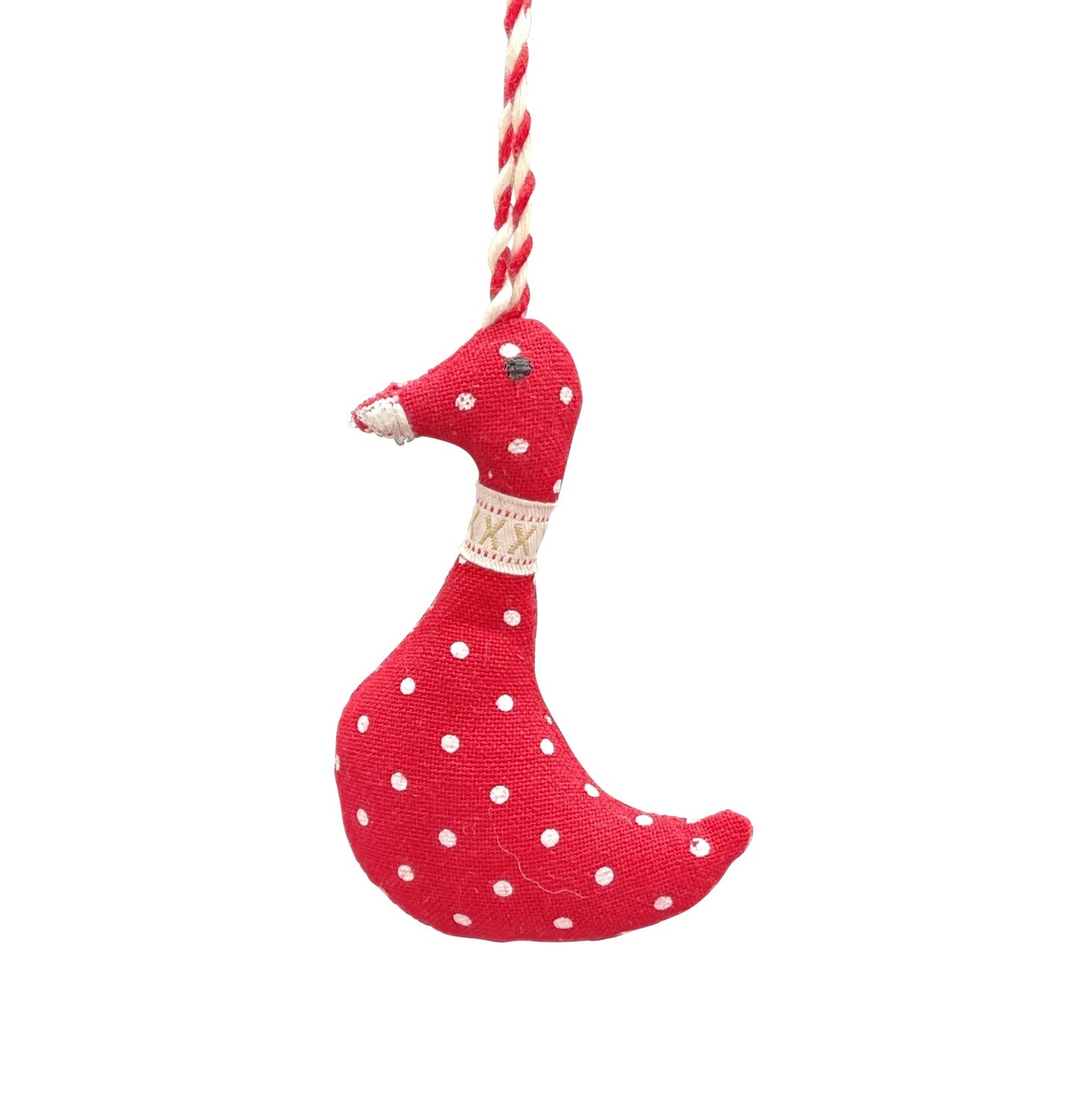 Danishville Gans Anhänger Tupfen, 10 cm
