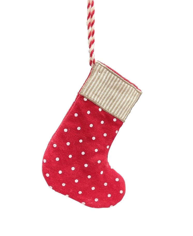 Danishville Mini Socke Tupfen, 10 cm