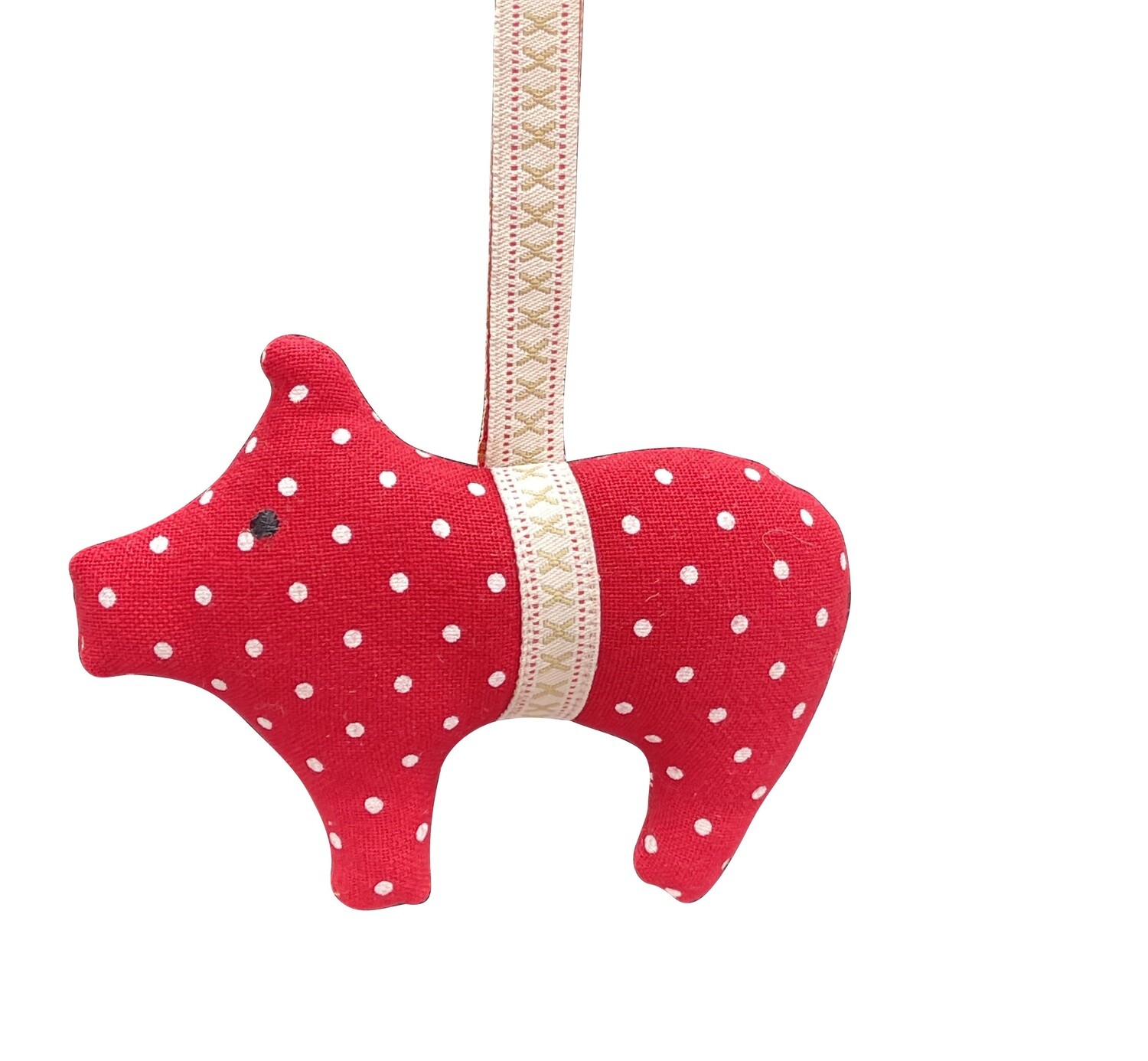 Danishville Ferkel Anhänger Tupfen, 12x9 cm