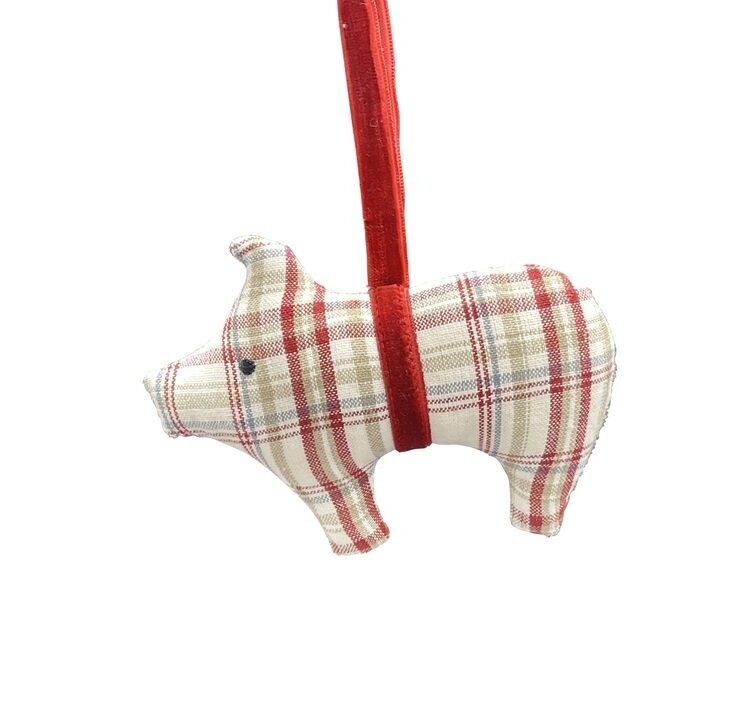 Danishville Ferkel Anhänger Simone, 12x9 cm