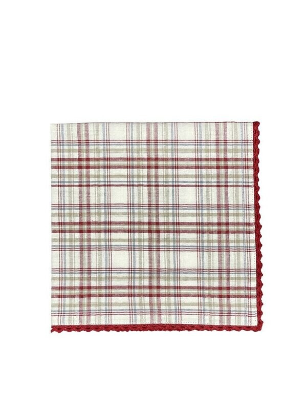 Danishville Serviette Simone mit Spitze Danishville Serviette Simone mit Spitze