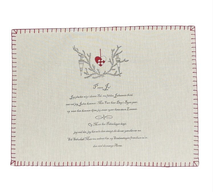 Danishville Tischset Peters jul, 35x47 cm