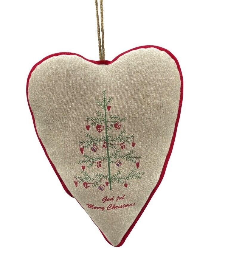 Danishville XL Herz Weihnachtsbaum 32cm