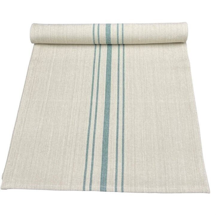 Danishville Läufer Jute grüne Streifen, 45x140 cm Danishville Läufer Jute grüne Streifen, 45x140 cm