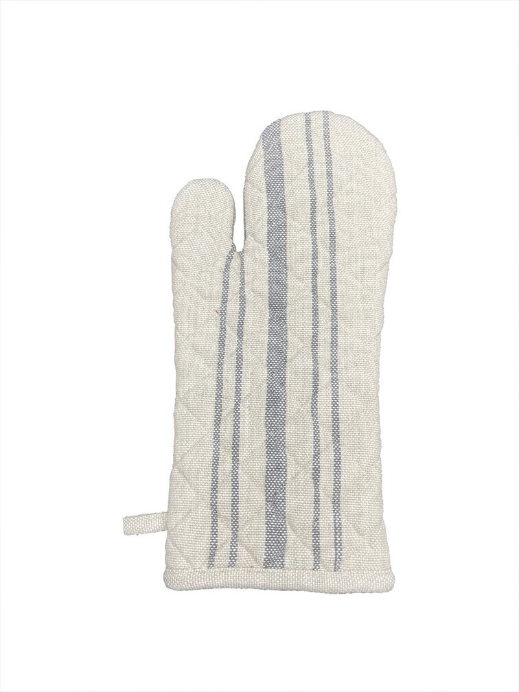 Danishville XL Grillhandschuh Jute graue Streifen (lieferbar ab September '22)