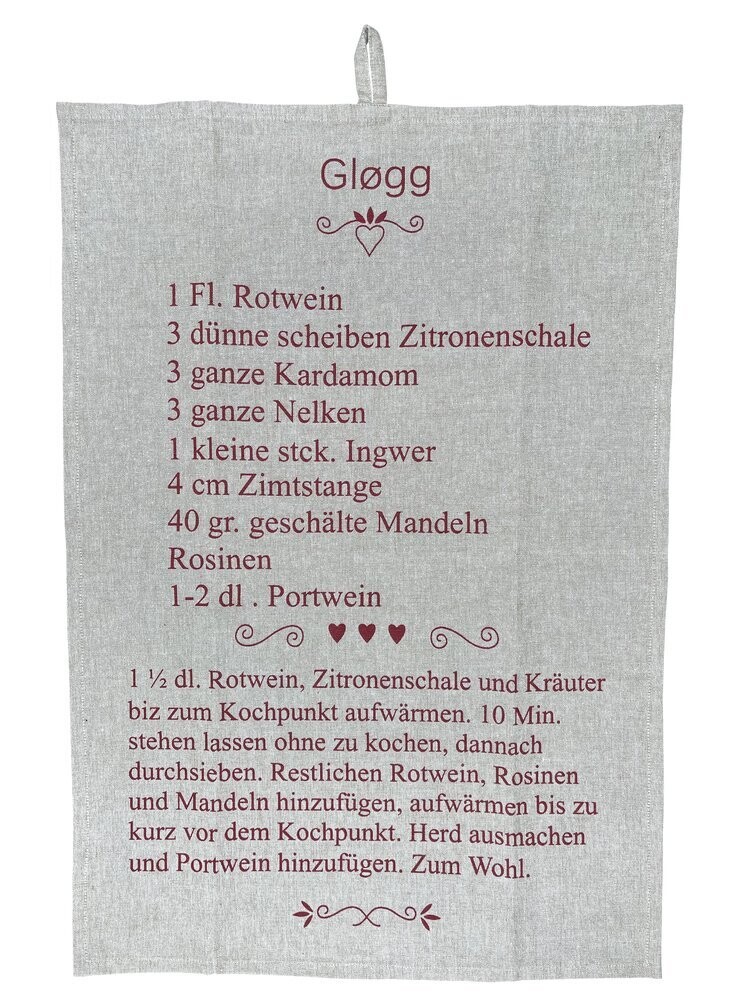 Danishville Geschirrtuch Gløgg , 45x65 cm
