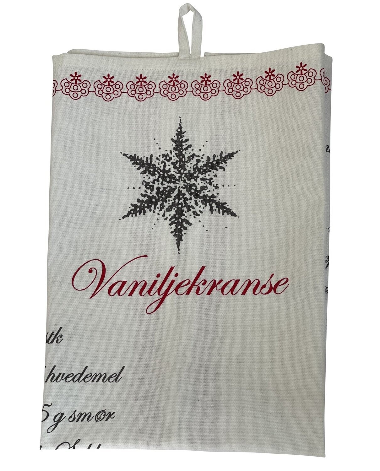Danishville Geschirrtuch Vaniljekranse (Dänisch) , 45x65 cm