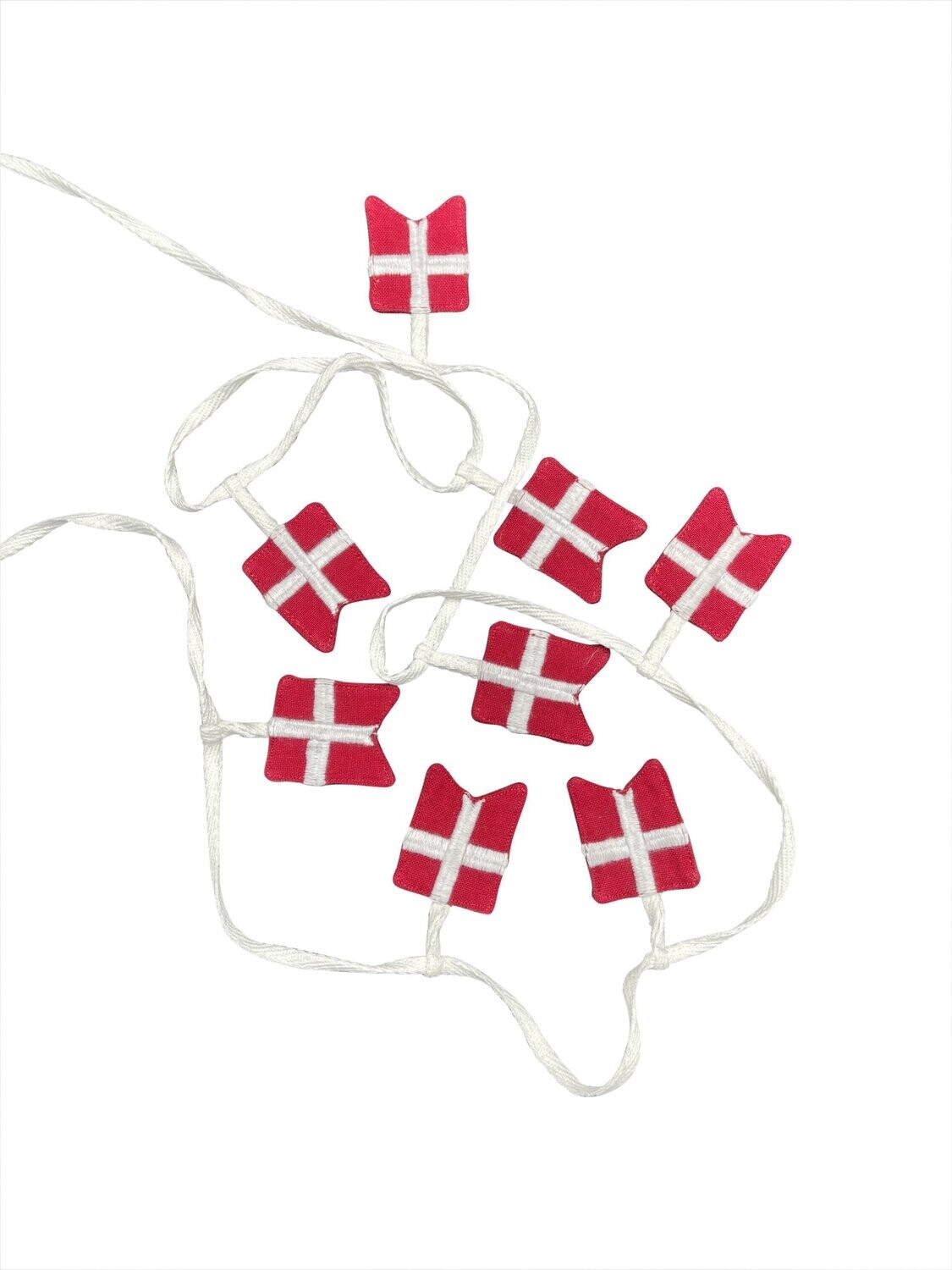 Danishville Girlande Dänische Flagge, 1m