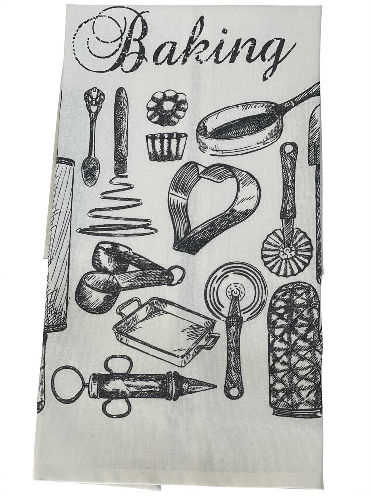Danishville Geschirrtuch Baking, 45x65 cm
