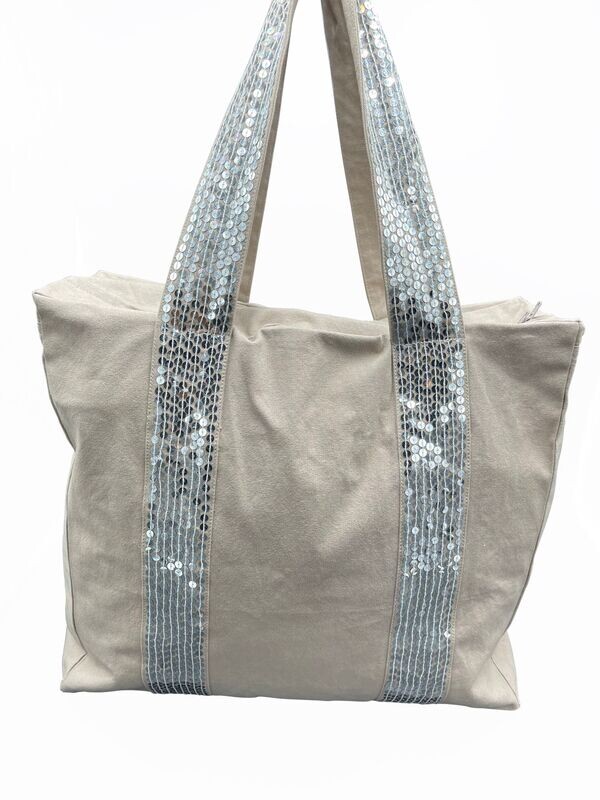 Tasche m. Pailletten