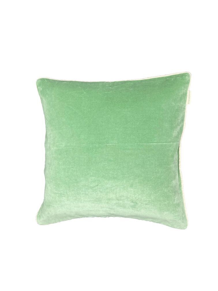 Danishville Cushion cover velvet green