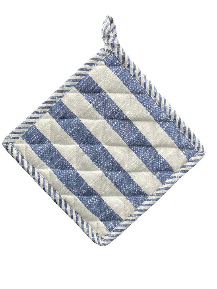1 Stk Topflappen Sophie dunkel blau